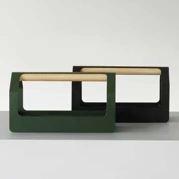 Normann Copenhagen - Haus Toolbox, dark green and black