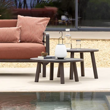 Nardi - Maximo Tavolino Side tables, terra