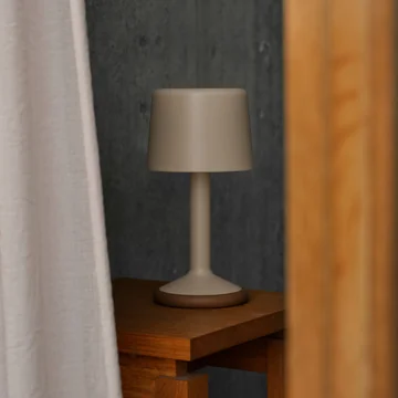 HOUE - Luu LED Solar battery light, beige