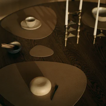 Lind DNA - Curve glass coaster