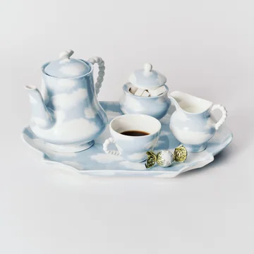 Serax - Rêves de Rêves Collection, blue / white