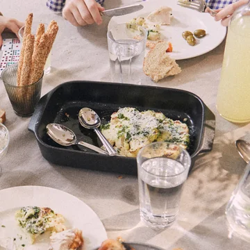 Rosendahl - Cook with love Casserole dish, 34 x 21.5 cm, gray