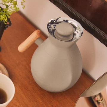 Rosendahl - Stay warm Vacuum jug round, 1.0 l, sand