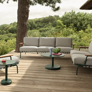 Muuto - Settle Outdoor 3-seater sofa