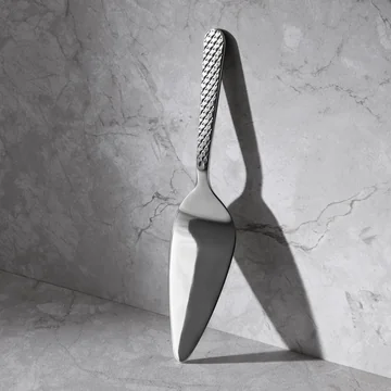 Lyngby Porcelæn - Rhombe cake server, steel