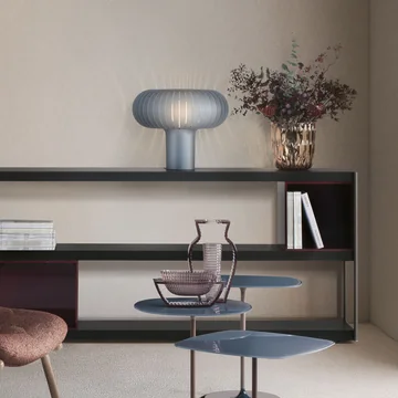 Kartell - Teresa Frozen Table lamp, sky blue