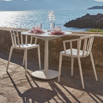Kartell - Venice Mat chair, white