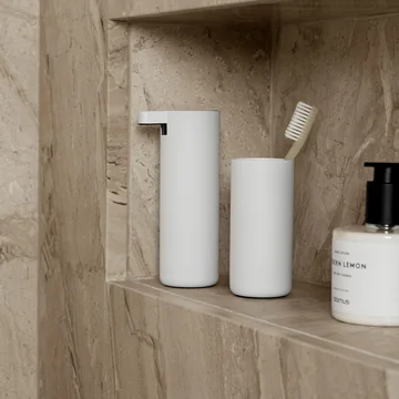 Blomus - Modo Rof Toothbrush tumbler, white