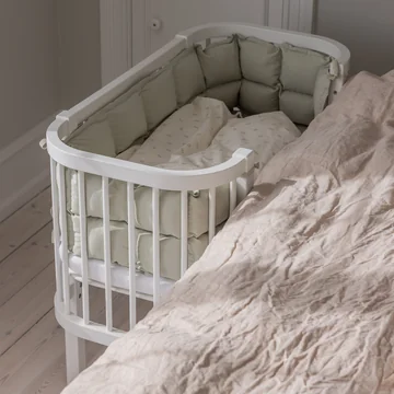 Sebra - Cot, white