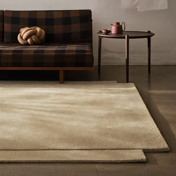 Design House Stockholm - Level Rug, beige