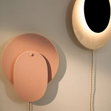 Serax - Nebula wall light 01, rose