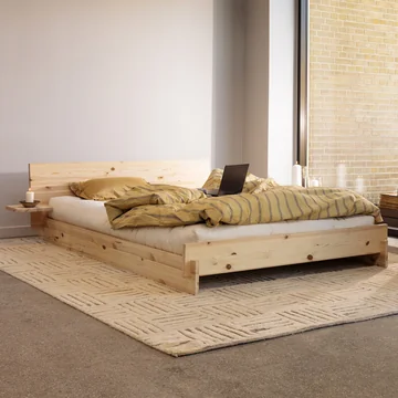 Karup - Latch Bed, natural pine