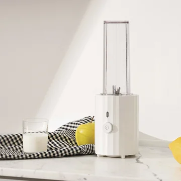 Alessi - Plissé Personal Blender, white
