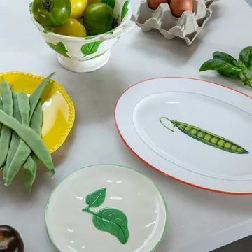 & klevering - Pea Serving Plate, 21 x 30 cm