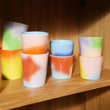 & klevering - " Hue " mug