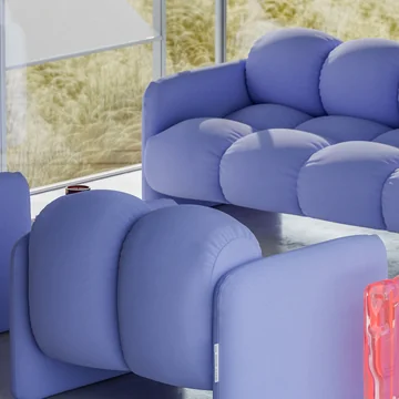 OUT Objects of Our Time - Sander Up Sofa and Armchair