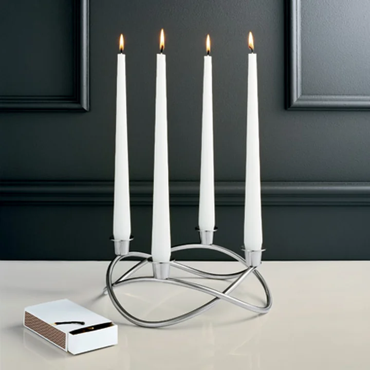 Modern design-candleholder