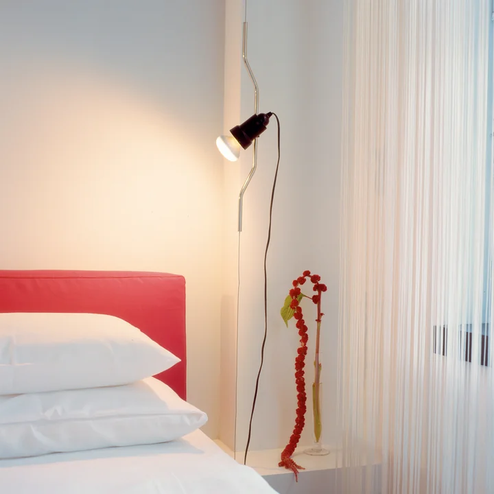 Parentesi Pendant and floor lamp