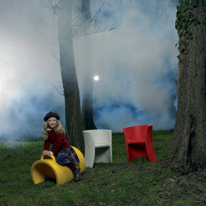 Kinderstuhl und Wippe Trioli