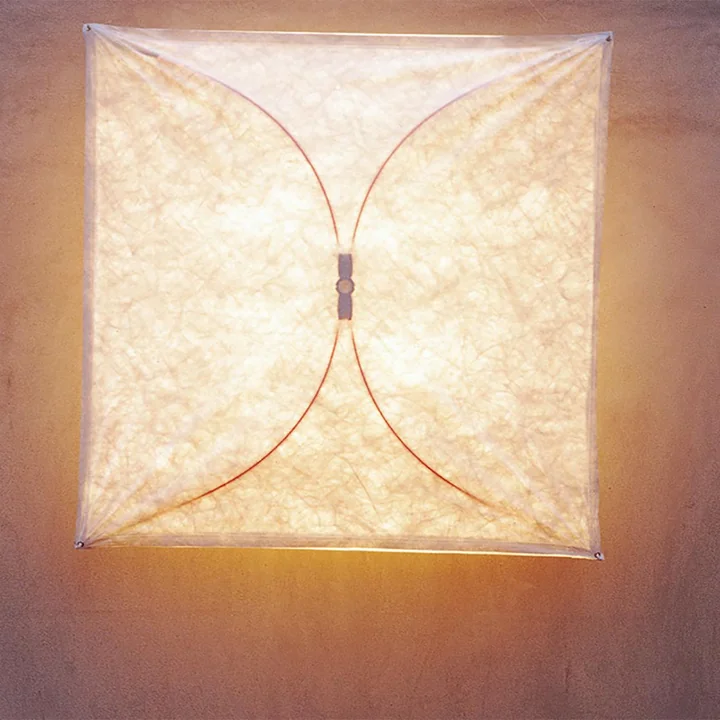 Ariette wall lamp by Flos creates a cozy atmosphere