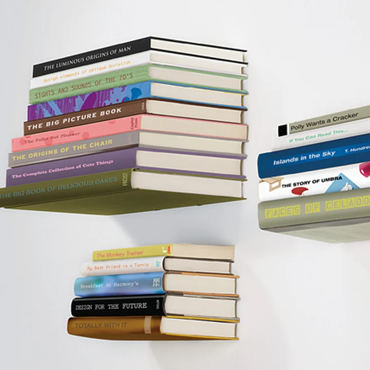 The diversity of the Conceal Bookshelf