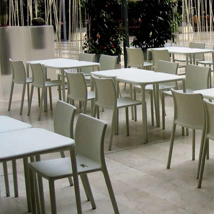Stackable Air chair from Magis