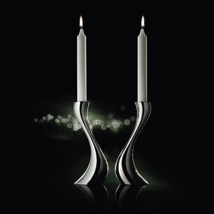 Georg Jensen - Cobra Candleholder