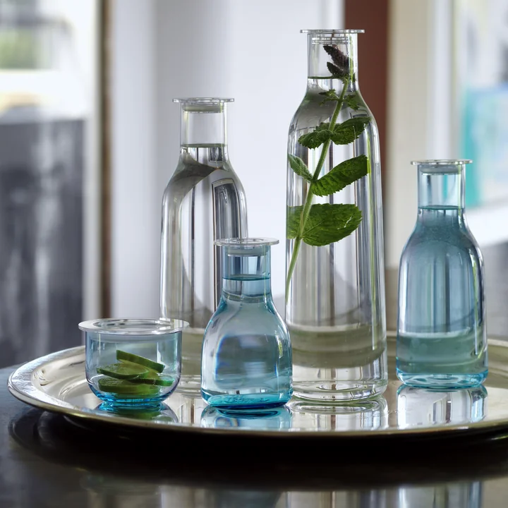 Minima carafes from Holmegaard
