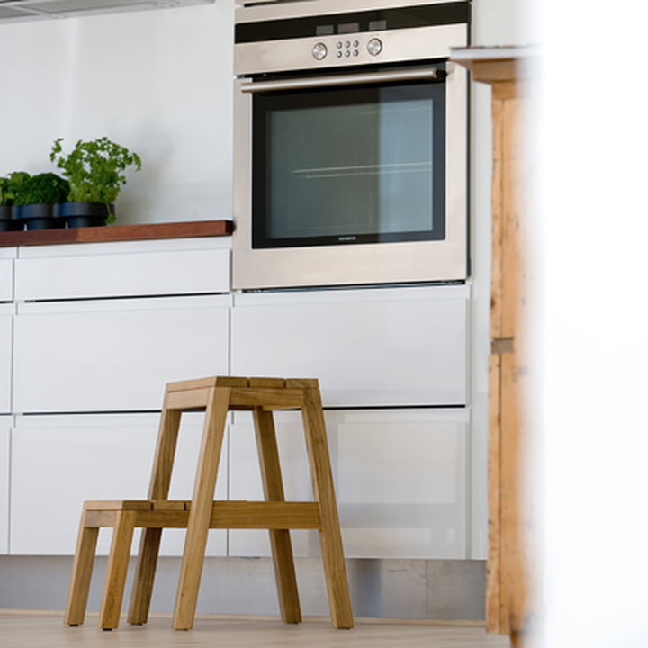 Dania Skagerak stepladder for the kitchen