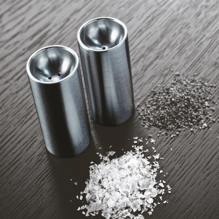 Salt and pepper shakers from Stelton