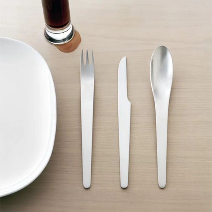 Arne Jacobsen Table Cutlery Ambience