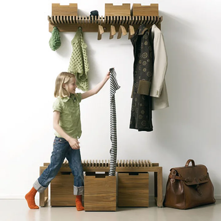 A complete solution for the entrance area