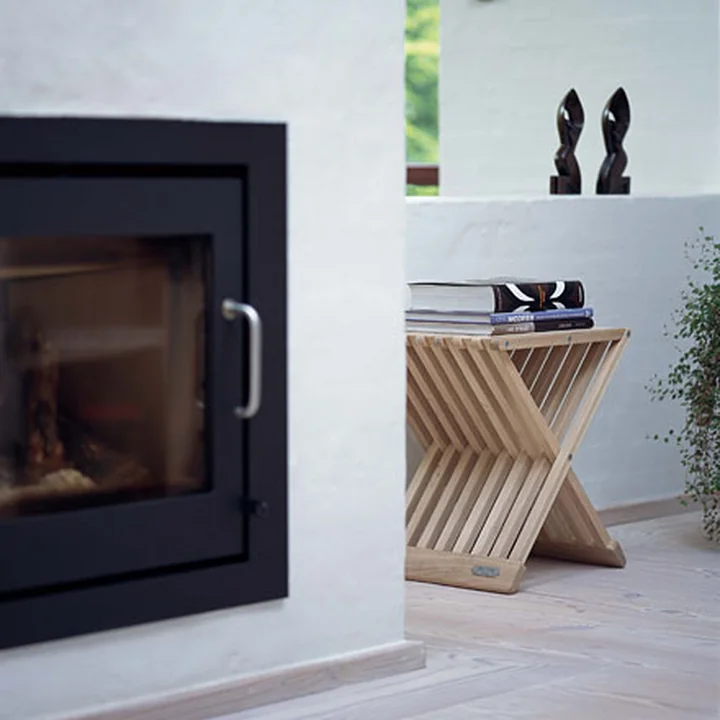 Fionia Folding stool from Skagerak