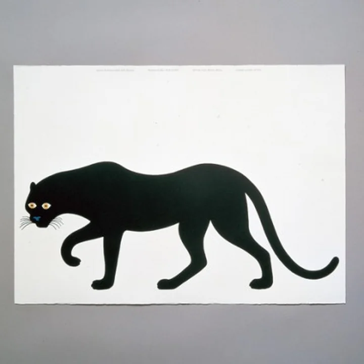 Graphic "Quattro, la pantera"