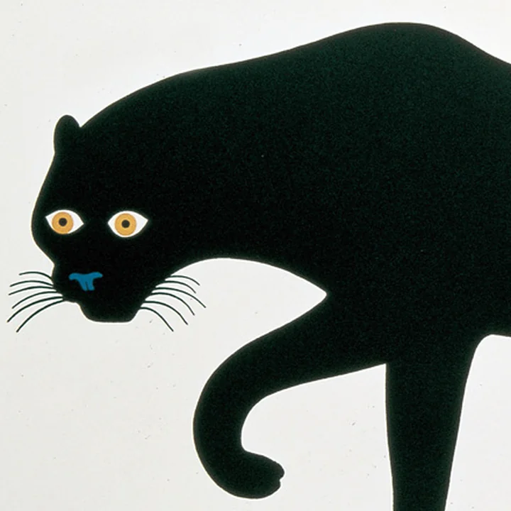 ダネーゼ ポスターDANESE Quattro la pantera Graphic 