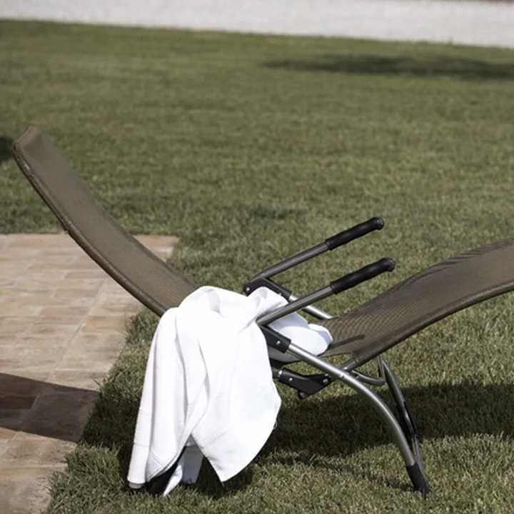 Terrace lounger Samba From Fiam