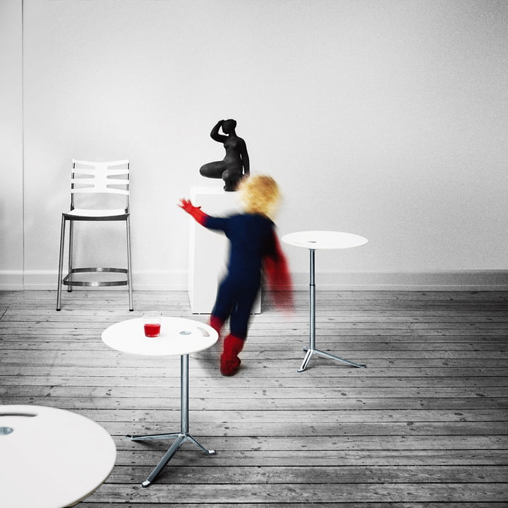 Fritz Hansen Little Friend multipurpose table