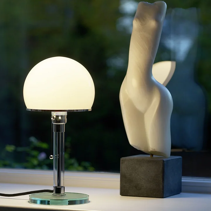 Wagenfeld luminaire WG 24 from Tecnolumen