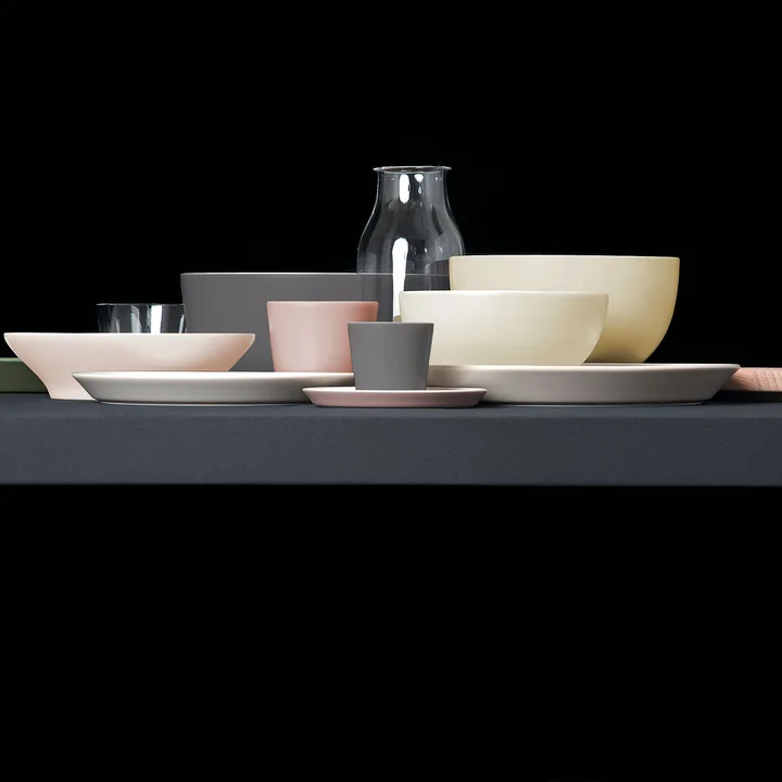 Stylish earthenware tableware series