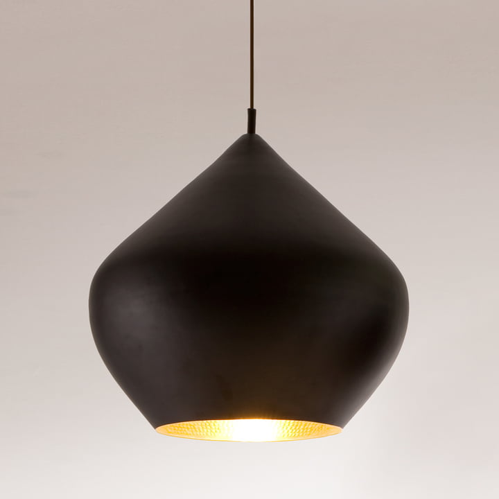 Tom Dixon - Beat Light Stout pendant lamp in black