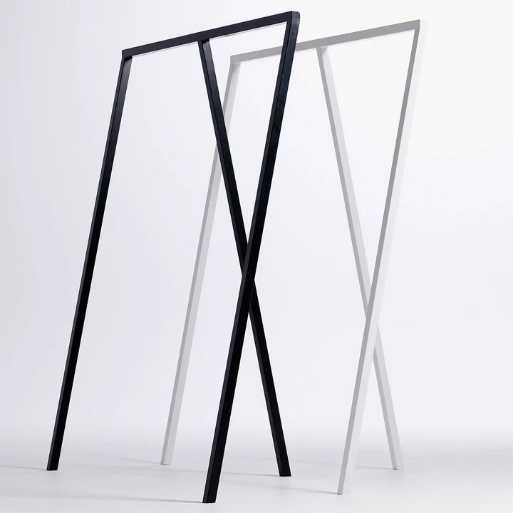 HAY Loop Stand Wardrobe both versions