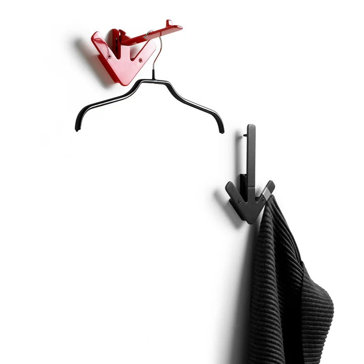 The decorative Arrow Hanger from Design House Stockholm in different colours