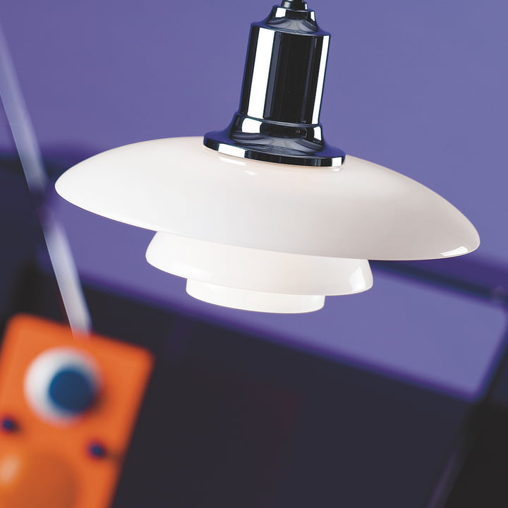 PH 2/1 pendant lamp by Louis Poulsen