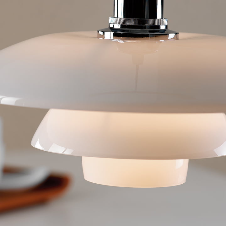 PH 2/1 pendant lamp by Louis Poulsen