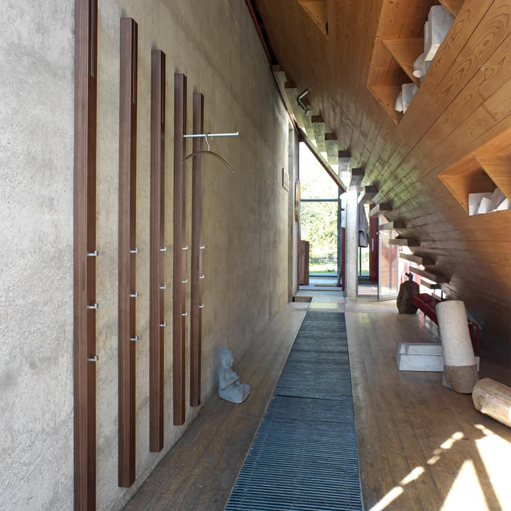 Line Wall coat rack from Schönbuch