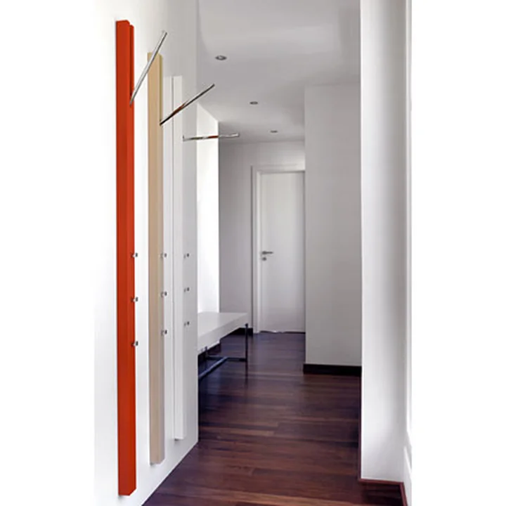 Line Wall coat rack from Schönbuch