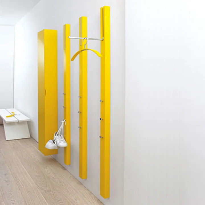 Line Wall coat rack from Schönbuch