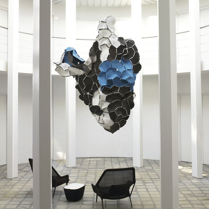 Clouds by Ronan & Erwan Bouroullec for Kvadrat