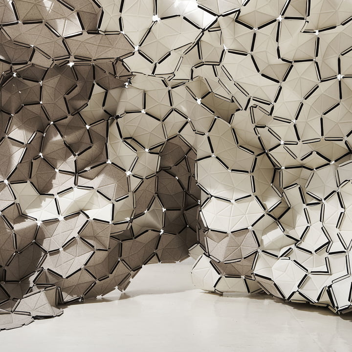 Clouds by Ronan & Erwan Bouroullec for Kvadrat