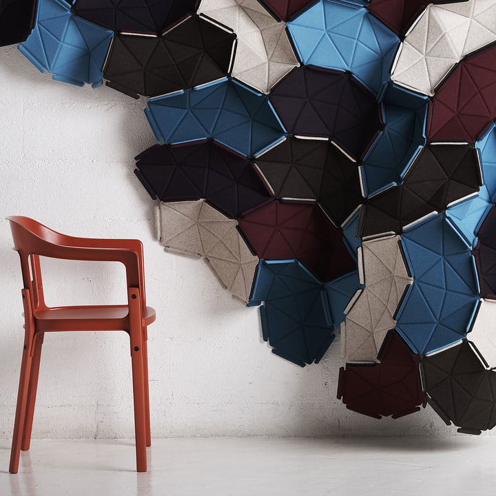 Clouds by Ronan & Erwan Bouroullec for Kvadrat